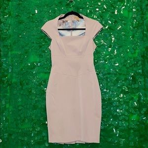 Sleek form fitting Ted Baker Dress